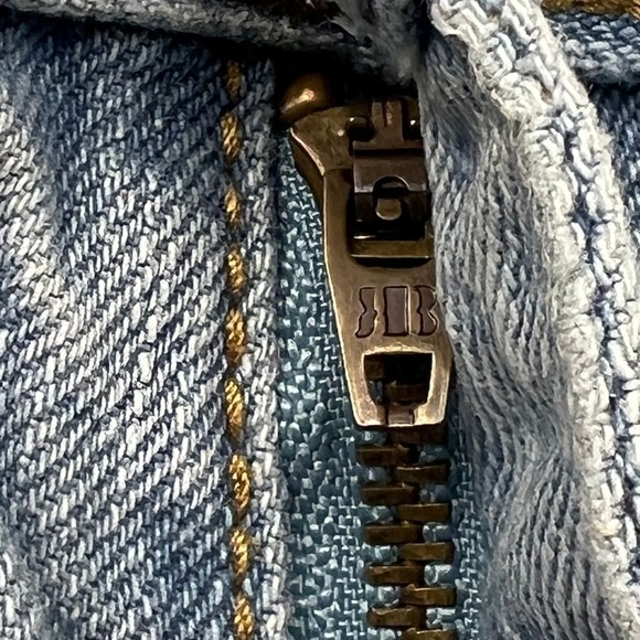 Royal Blue Denim Shorts Relaxed Fit Light Wash‎ Men 36 Skater Baggy Streetwear - Picture 10 of 11